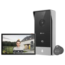 Відеодомофон Ezviz CS-HP5 (2MP) з 7" сенсорним дисплеєм, camera 2МП, RFID розблокуванням для сучасних систем безпеки та контролю доступу