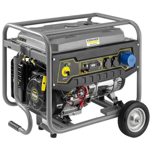 Генератор бензиновий Karcher PGG 6/1 5/5.5кВт 230В 1 фаза електростарт AVR Генератор бензиновий Karcher PGG 6/1 5/5.5кВт 230В 1 фаза електростарт AVR