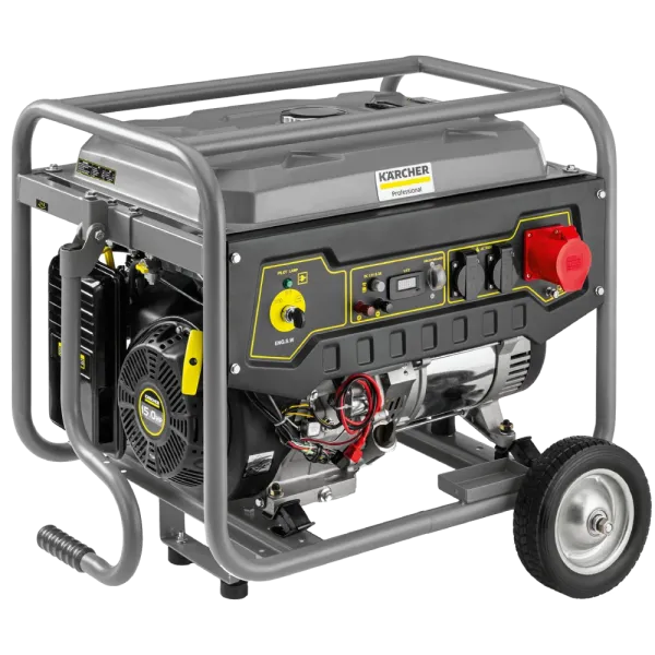 Генератор бензиновий Karcher PGG 8/3 7/7.5кВт 380В 3 фази електростарт AVR Генератор бензиновий Karcher PGG 8/3 7/7.5кВт 380В 3 фази електростарт AVR