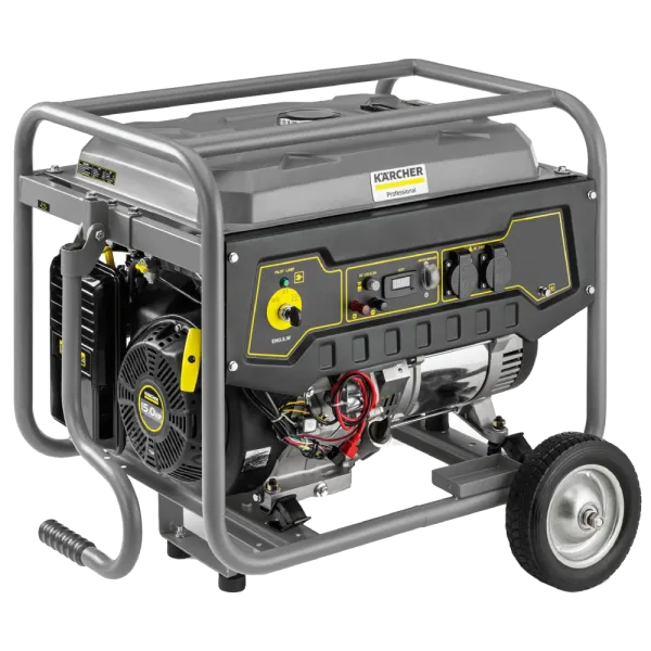 Генератор бензиновий Karcher PGG 2.8/3кВт 230В (1 фаза) електростарт AVR Генератор бензиновий Karcher PGG 2.8/3кВт 230В (1 фаза) електростарт AVR