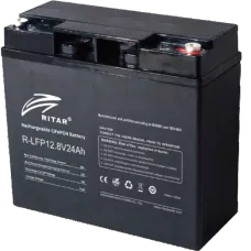 Акумуляторна батарея Ritar R-LFP12.8V24AH