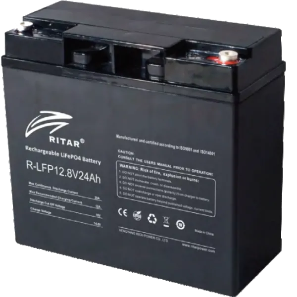 Акумуляторна батарея Ritar R-LFP12.8V24AH Акумуляторна батарея Ritar R-LFP12.8V24AH