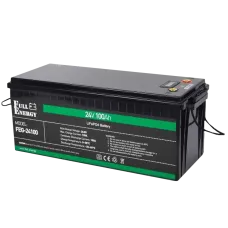 Акумулятор LiFePO4 24В 100А•г Full Energy FEG-24100 LiFePO4