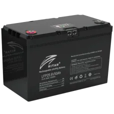 Акумуляторна батарея Ritar LFP25.6V50AH G3 з системою підігріву та bluetooth