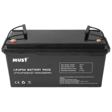 Літієва акумуляторна батарея Must LP15-24100 25.6В 100А•г