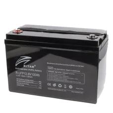 Акумуляторна батарея з bluetooth Ritar R-LFP12.8V100AH
