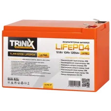 Літієва акумуляторна батарея TRINIX TLFP-1210S Ultra 10А•г 12В
