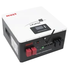 Акумуляторна батарея LiFePO4 Must LP16-24200 25.6В 200А·г для джерел безперебійного живлення та резервного енергозабезпечення