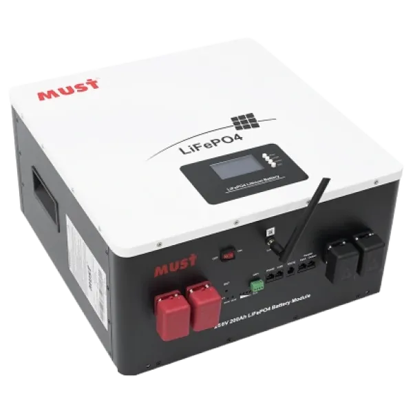 Акумуляторна батарея LiFePO4 Must LP16-24200 25.6В 200А·г для джерел безперебійного живлення та резервного енергозабезпечення Акумуляторна батарея LiFePO4 Must LP16-24200 25.6В 200А·г для джерел безперебійного живлення та резервного енергозабезпечення