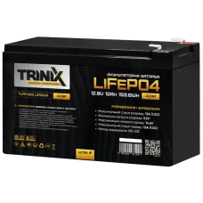 Літієва акумуляторна батарея TRINIX TLFP-1212 Ultra 12А•г 12В