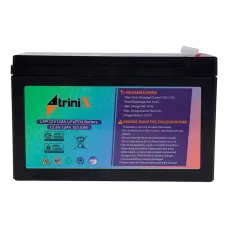 Акумуляторна батарея TRINIX LFP 12V12Ah LiFePo4