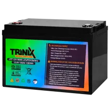 Акумуляторна батарея TRINIX LiFePo4 100 Ah 12V