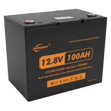 Літієва акумуляторна батарея JSDS LiFePO4 12100LED 12.8В 100А•г