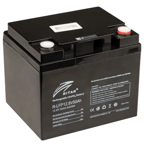 Акумуляторна батарея Ritar R-LFP12.8V50AH Акумуляторна батарея Ritar R-LFP12.8V50AH