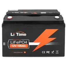 Літієва акумуляторна батарея Li-TIME 12.8В 100А•год 100А