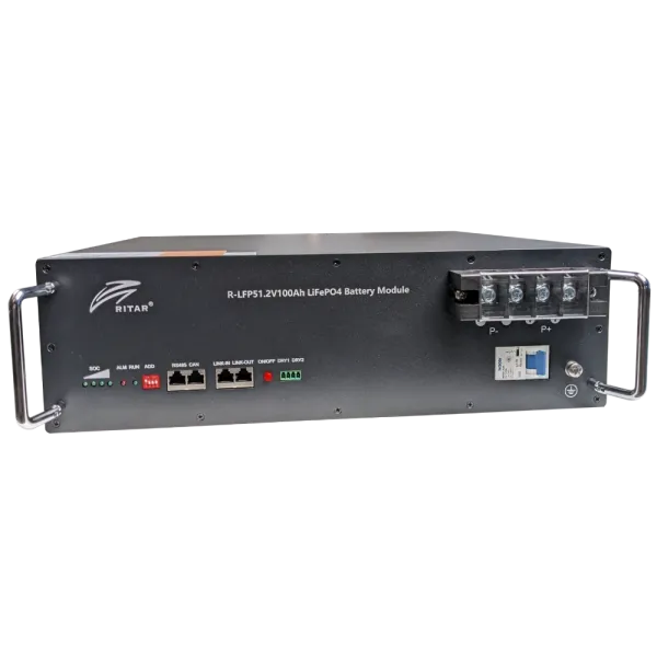 Акумуляторна батарея з bluetooth та автоматичним вимикачем Ritar R-LFP51.2V100AH Акумуляторна батарея з bluetooth та автоматичним вимикачем Ritar R-LFP51.2V100AH