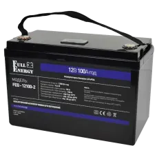 Літієва акумуляторна батарея Full Energy FEG-12100-2 LiFePO4 12В 100А•г