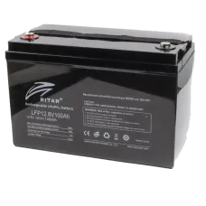 Акумуляторна батарея з bluetooth Ritar LFP12.8V100AH