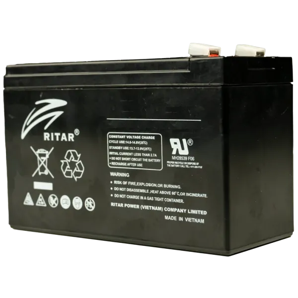 Акумуляторна батарея LiFePo4 12,8 В 6 Ач для відеоспостереження R-LFP12.8V6AH з максимальним захистом і компактними розмірами Акумуляторна батарея LiFePo4 12,8 В 6 Ач для відеоспостереження R-LFP12.8V6AH з максимальним захистом і компактними розмірами