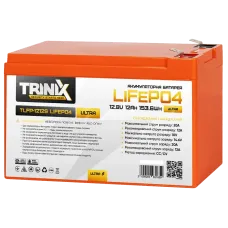 Літієва акумуляторна батарея TRINIX TLFP-1212S Ultra 12А•г 12В