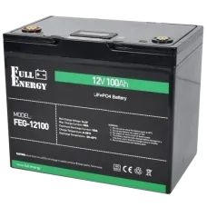 Літієва акумуляторна батарея Full Energy FEG-12100 12В 100А•год 100А