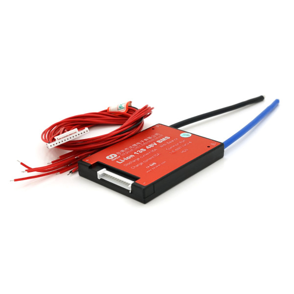 BMS плата 48V 13S 15/30A для Li-ion акумуляторів з функціями захисту та моніторингу стану батареї BMS плата 48V 13S 15/30A для Li-ion акумуляторів з функціями захисту та моніторингу стану батареї