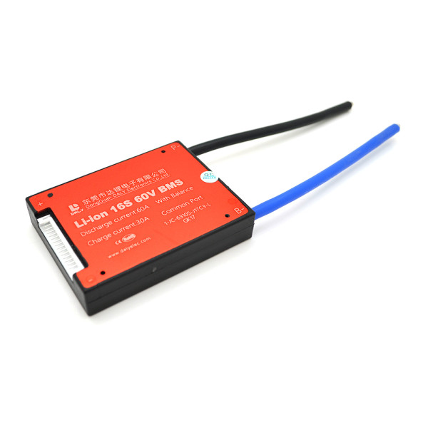BMS плата 60V 16S 30/60A для литий-ионных аккумуляторов, управление зарядом и разрядом, защита от перезаряда и переразряда, надежность и безопасность BMS плата 60V 16S 30/60A для литий-ионных аккумуляторов, управление зарядом и разрядом, защита от перезаряда и переразряда, надежность и безопасность