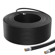 Кабель Одескабель H1Z2Z2-K 1*6 black (бухта 500 метрів)