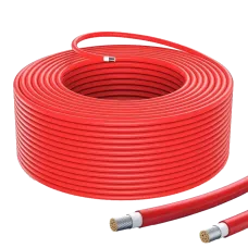 Кабель Одескабель H1Z2Z2-K 1*6 red (бухта 500 метрів)