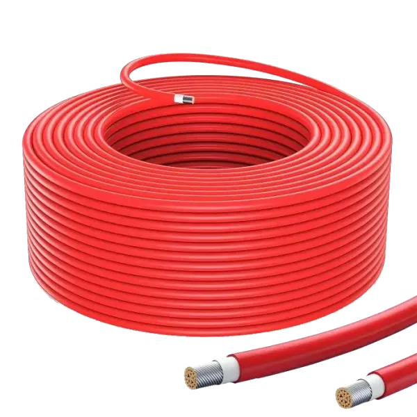 Кабель Одескабель H1Z2Z2-K 1*6 red (бухта 500 метрів) Кабель Одескабель H1Z2Z2-K 1*6 red (бухта 500 метрів)