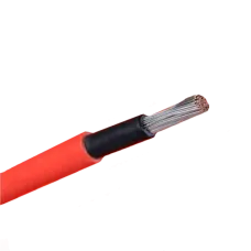 Кабель для сонячних панелей SOLAR H1Z2Z2-K 6 red (бухта 100 м)