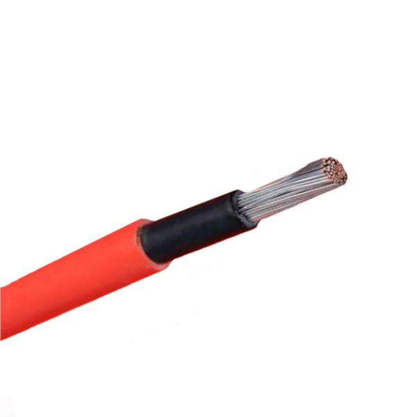 Кабель для сонячних панелей SOLAR H1Z2Z2-K 6 red (бухта 100 м) Кабель для сонячних панелей SOLAR H1Z2Z2-K 6 red (бухта 100 м)