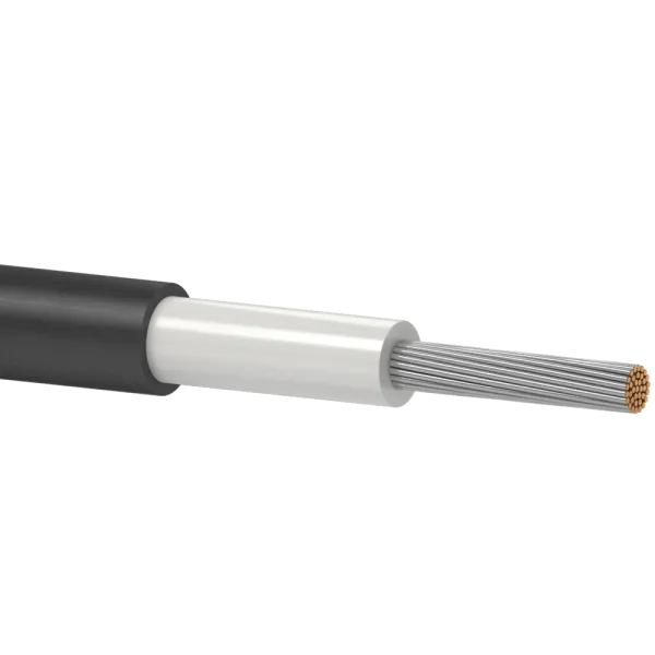 Кабель для сонячних панелей Одескабель H1Z2Z2-K 1*4 black (Бухта 50 м)