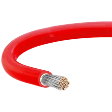 Кабель KBE Solar DB+ (Plus), 6mm, red (бухта 500 м)