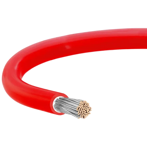 Кабель KBE Solar DB+ (Plus), 6mm, red (бухта 500 м) Кабель KBE Solar DB+ (Plus), 6mm, red (бухта 500 м)