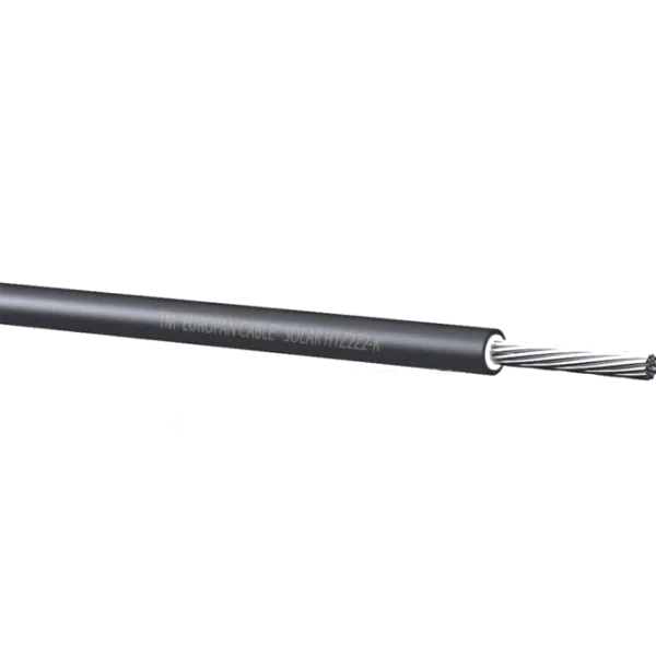 Кабель для сонячних панелей SOLAR H1Z2Z2-K 4 black (бухта 500 м) Кабель для сонячних панелей SOLAR H1Z2Z2-K 4 black (бухта 500 м)