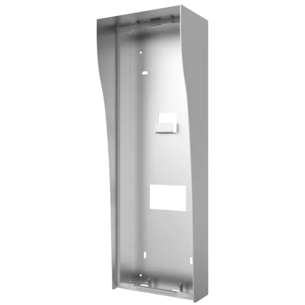 Щиток від дощу для панелі виклику Hikvision DS-KABD9203-RS, захисний екран для зовнішнього монтажу, 377 мм × 128 мм × 86 мм, для домофонних систем Щиток від дощу для панелі виклику Hikvision DS-KABD9203-RS, захисний екран для зовнішнього монтажу, 377 мм × 128 мм × 86 мм, для домофонних систем
