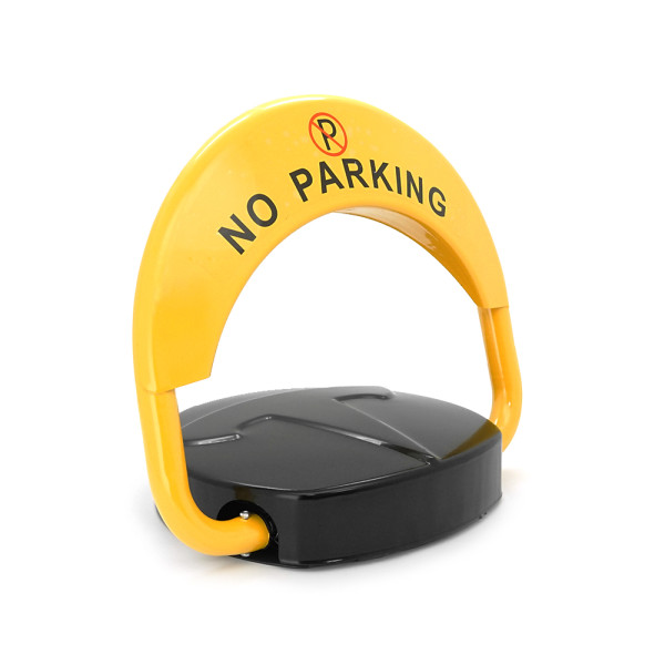 Барьер парковочный Stop parking с дистанционным управлением на батарейках для блокировки парковочного места