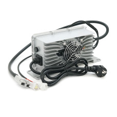 Зарядний пристрій для акумуляторів LiFePO4 12V(16,8V),4S,30A, 1200W, роз'єм Anderson, 281x128x80mm, 3 кг. Зарядний пристрій для акумуляторів LiFePO4 12V(16,8V),4S,30A, 1200W, роз'єм Anderson, 281x128x80mm, 3 кг.