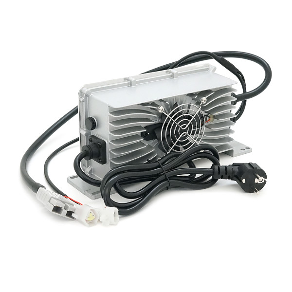 Зарядний пристрій для акумуляторів LiFePO4 12V(16,8V),4S,30A, 1200W, роз'єм Anderson, 281x128x80mm, 3 кг.
