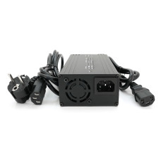 Зарядное устройство LiFePO4 12V 10A для аккумуляторов 4S с разъемом Triangle plug C13 IEC для систем резервного питания