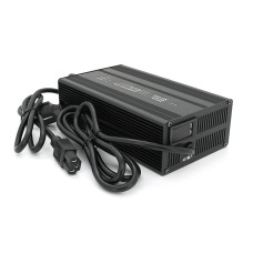 Зарядное устройство для аккумуляторов LiFePO4 12V(14,6V),4S,20A, штекер Triangle plug (T-tipe/C13/IEC). 220x105x64mm