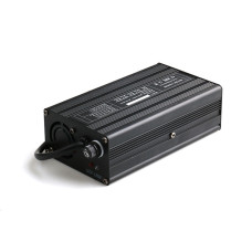 Зарядное устройство для аккумуляторов LiFePO4 12V (14.6V), 4S, 15A, крокодилы, 135x90x50mm