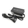Зарядное устройство LiFePO4 12V 14.6V 4S 15A для аккумуляторов и систем хранения энергии, штекер Triangle plug T-tipe C13 IEC, LED-индикация Зарядное устройство LiFePO4 12V 14.6V 4S 15A для аккумуляторов и систем хранения энергии, штекер Triangle plug T-tipe C13 IEC, LED-индикация