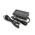 Зарядное устройство LiFePO4 12V 4S 10A для аккумуляторов, 14.6V, Triangle plug T-type C13 IEC, LED индикация, компактное для систем питания Зарядное устройство LiFePO4 12V 4S 10A для аккумуляторов, 14.6V, Triangle plug T-type C13 IEC, LED индикация, компактное для систем питания