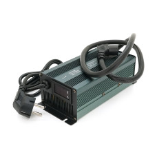 Зарядний пристрій для акумуляторів LiFePo4 24V(29,2V),8S,20A, штекер Triangle plug (T-tipe/C13/IEC). 173*90*60mm Зарядний пристрій для акумуляторів LiFePo4 24V(29,2V),8S,20A, штекер Triangle plug (T-tipe/C13/IEC). 173*90*60mm