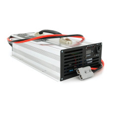 Зарядний пристрій для акумуляторів LiFePO4 24V(29,2V),8S,60A, роз'єм Anderson, LED-індикація Зарядний пристрій для акумуляторів LiFePO4 24V(29,2V),8S,60A, роз'єм Anderson, LED-індикація