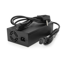 Зарядное устройство для аккумуляторов LiFePo4 24V 15A 8S с штекером Triangle plug для эффективной зарядки энергетических систем