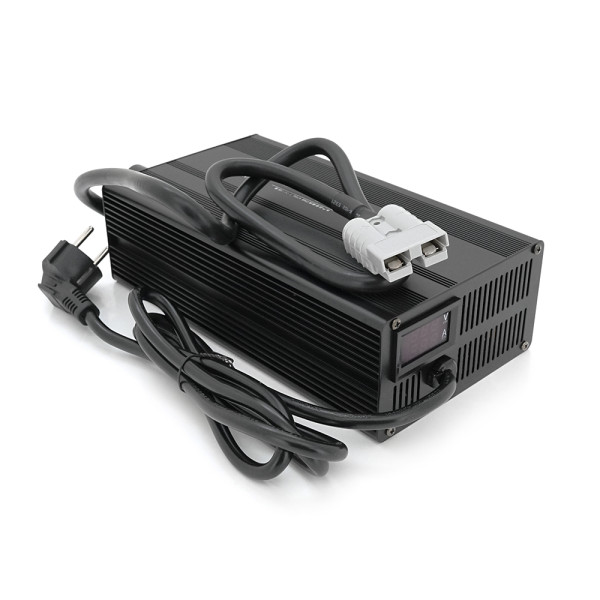 Зарядний пристрій для акумуляторів LiFePO4 24V(29,2V),8S,25A, роз'єм anderson,235x125x68mm Зарядний пристрій для акумуляторів LiFePO4 24V(29,2V),8S,25A, роз'єм anderson,235x125x68mm