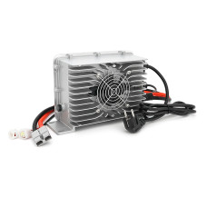 Зарядний пристрій для акумуляторів LiFePO4 24V(29.2V), 2S, 50A, 2000W, роз'єм Anderson, 287х168х85mm, 3.6 кг. Зарядний пристрій для акумуляторів LiFePO4 24V(29.2V), 2S, 50A, 2000W, роз'єм Anderson, 287х168х85mm, 3.6 кг.